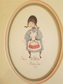 P Buckley Moss print