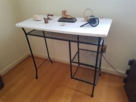 1960's Metal base desk