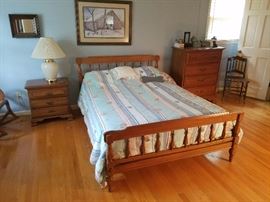 Double Bed by Young Hinkle--matches Chest, Night Stand and a Dresser