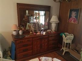 Oak Dresser