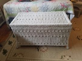 Wicker Storage Wicker Storage Chest