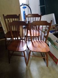 Set 4 chairs