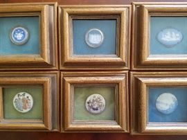 Framed broaches 