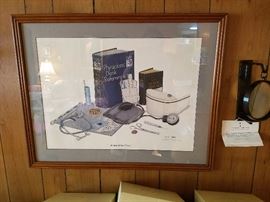 "Those Who Care" print