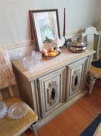 Stanley Marble insert Hutch