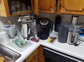 Das Viking Juice Press and other appliances
