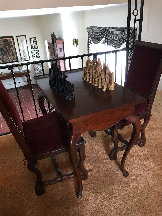 Game table, Made in Italy