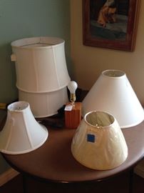 lampshades and lamps