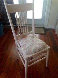 Vintage chair with new upholstery