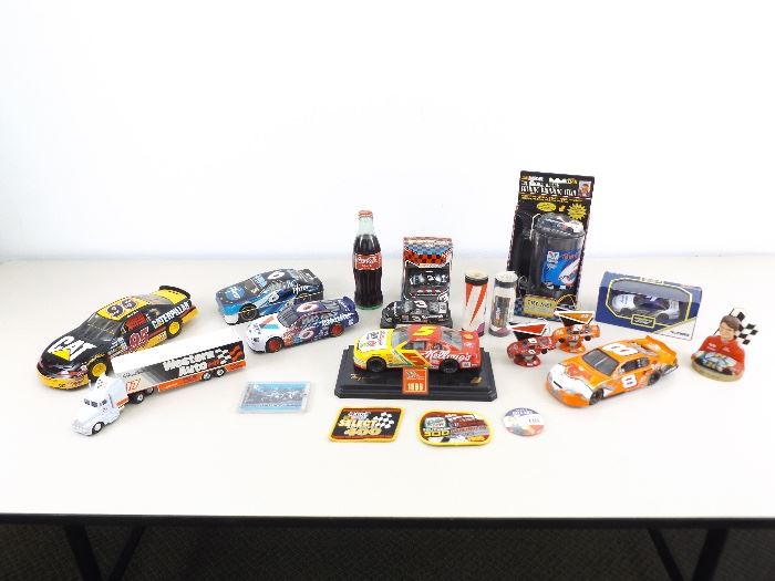 Large Lot of NASCAR Collectibles
