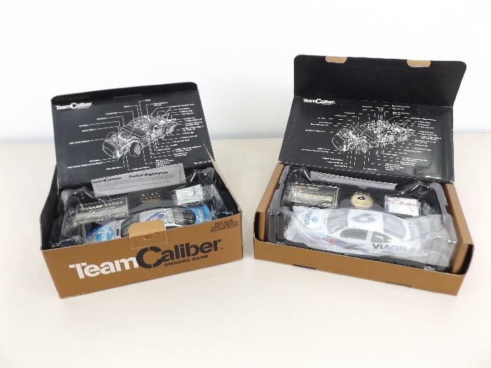 NRFB 2001 and 2003 Team Caliber Mark Martin 1:24 Limited Edition Cars
