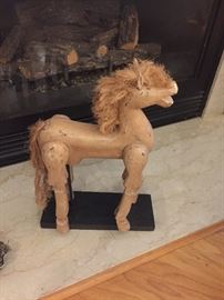 wooden horse