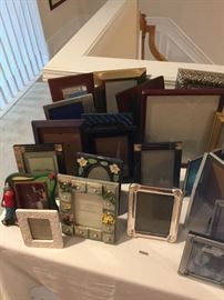 Large Collection of Picture Frames