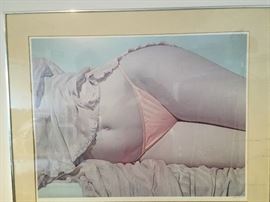 1970's Panty Advertisement.  Panties were manufactured for Major Department Stores