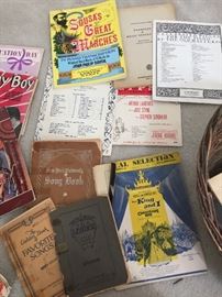 Vintage and Antique Sheet Music