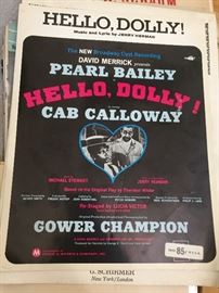 Hello, Dolly with Cab Calloway and Pearl Bailey Play Sheet Music