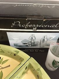 New Martini Set in Box