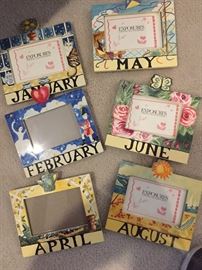 cute birthday frames
