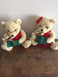 xmas bears