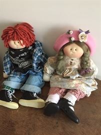 hand made dolls