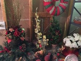 Christmas centerpieces