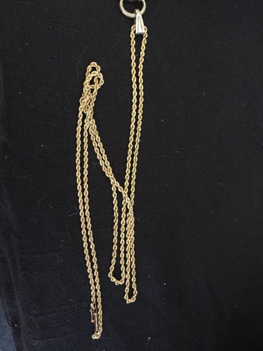 14kt gold chain