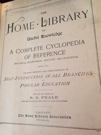 A Complete Cyclopedia of Reference 1891