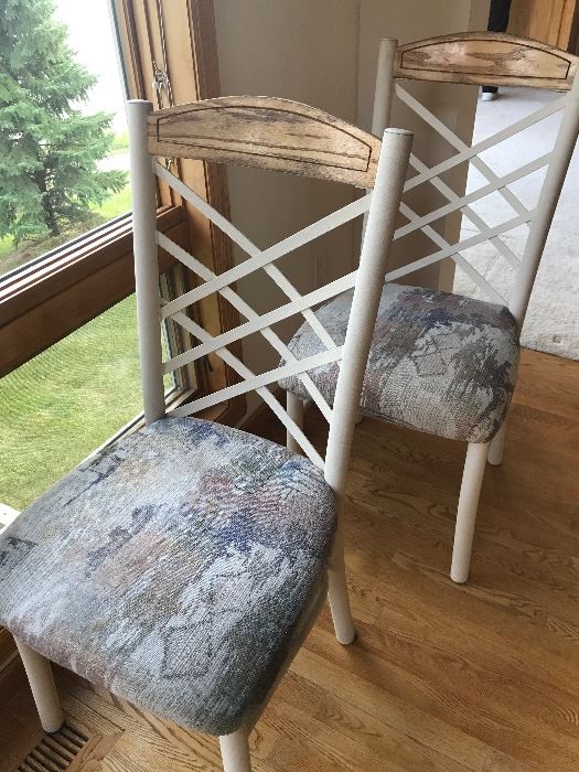 Pair of 2 Side Chairs 