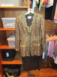Women's designer clothing and accessories. Size 10 & 12