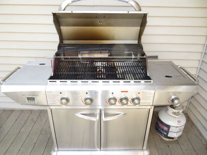 Large Gas Grill