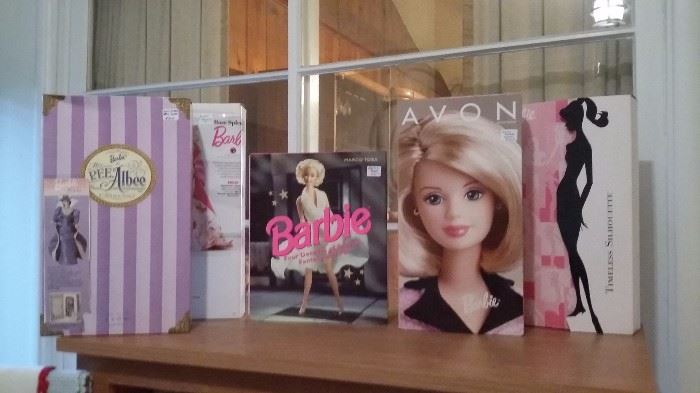 Collectable Avon Barbie Dolls