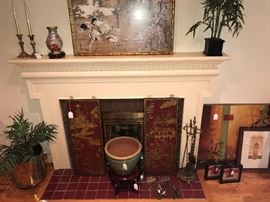 Asian Inspired Decor