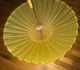 Chinese Oil Paper Vintage Parasol