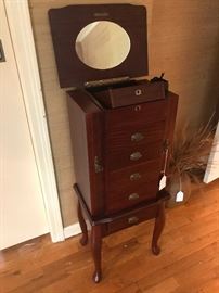 Thomas Pacconi Musical Jewelry Armoire