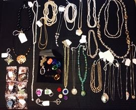 EXTENSIVE Collection of Costume Jewelry