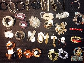 EXTENSIVE Collection of Costume Jewelry