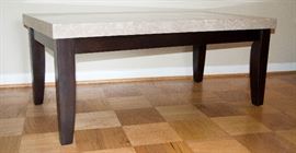 Marble Top Coffee and End Tables by Steve Silver Co. http://www.ctonlineauctions.com/detail.asp?id=629720