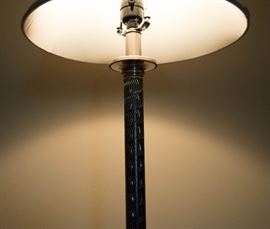  Silver Floor Lamp   http://www.ctonlineauctions.com/detail.asp?id=629734