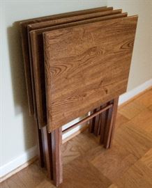  TV trays  http://www.ctonlineauctions.com/detail.asp?id=629737