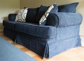  Sleeper Sofa with two accent pillows  http://www.ctonlineauctions.com/detail.asp?id=629747