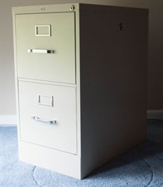  Two Drawer Metal Filing Cabinethttp://www.ctonlineauctions.com/detail.asp?id=629793