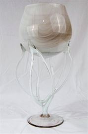  Hand Blown Glass Vase  http://www.ctonlineauctions.com/detail.asp?id=630030
