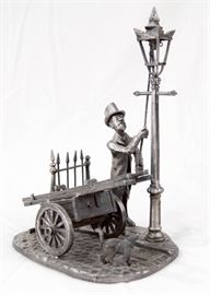  Evergreen Collection Pewter Lamplighter Signed  http://www.ctonlineauctions.com/detail.asp?id=630034