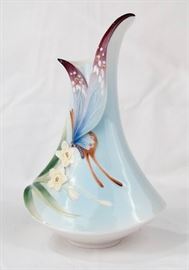 Franz Pappillion Butterfly Vase  http://www.ctonlineauctions.com/detail.asp?id=630037