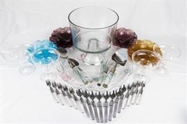  Glass Dessert Serving Ware  http://www.ctonlineauctions.com/detail.asp?id=629666