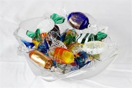  Hand Blown Murano Glass Candy Decorhttp://www.ctonlineauctions.com/detail.asp?id=629710