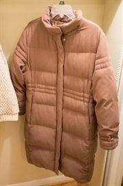 Quilted Knee Length Parka  http://www.ctonlineauctions.com/detail.asp?id=629822