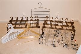  Assortment of Metal Pants Hangers, Shoe Racks and More  http://www.ctonlineauctions.com/detail.asp?id=630062