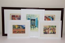 . Group of Signed Artist Printshttps://www.estatesales.net/account/sales/pictures.aspx#description