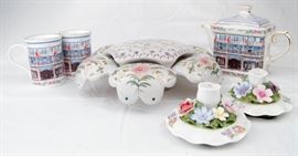  English and Portuguese Porcelain Decor  http://www.ctonlineauctions.com/detail.asp?id=630042
